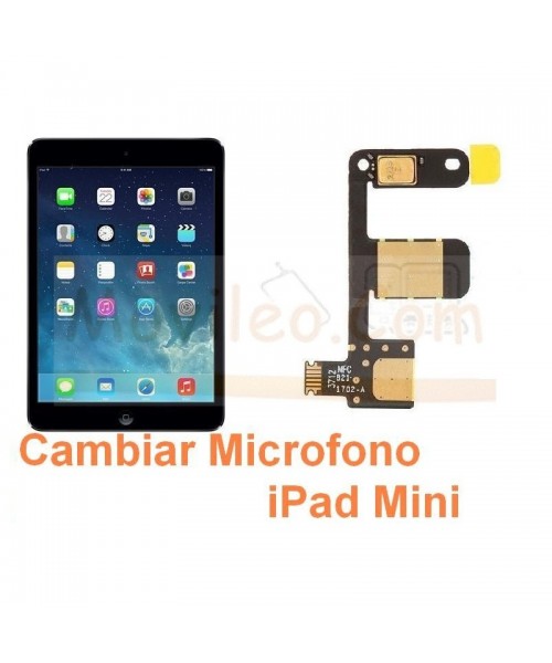 Cambiar Microfono iPad Mini - Imagen 1