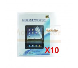 Pack 10 Protectores de Pantalla Transparente iPad-2 - Imagen 1
