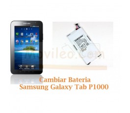 Cambiar Bateria Samsung Tab P1000 - Imagen 1