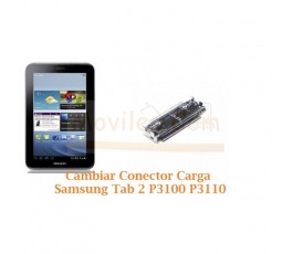 Cambiar Conector Carga Samsung Tab 2 P3100 P3110 - Imagen 1