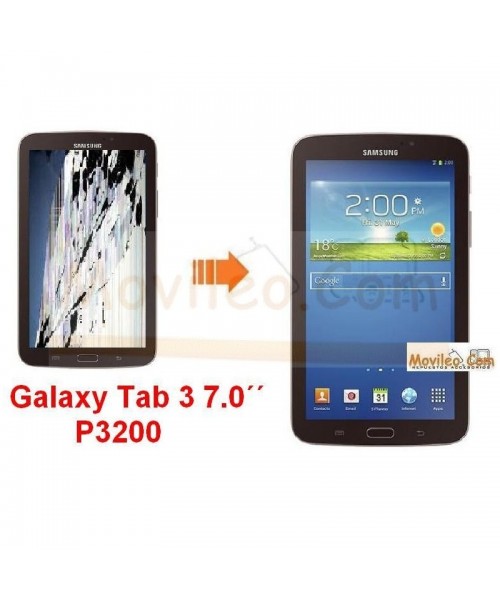 Cambiar Pantalla Lcd (display) Samsung Tab 3 7.0  P3200 - Imagen 1