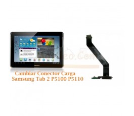 Cambiar Conector Carga Samsung Tab 2 P5100 P5110 - Imagen 1