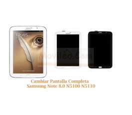 Cambiar Pantalla Completa Samsung Note 8.0 N5100 N5110 - Imagen 1