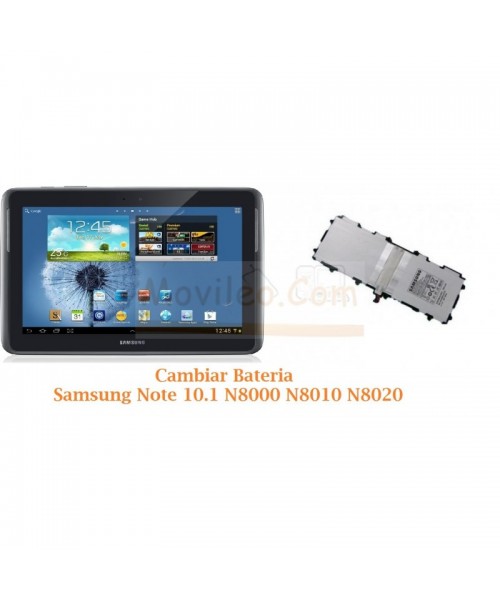 Cambiar Bateria Samsung Note 10.1 N8000 N8010 - Imagen 1