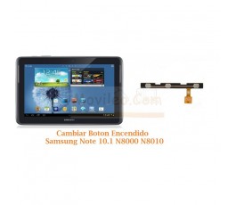 Cambiar Boton Encendido Samsung Note 10.1 N8000 N8010 - Imagen 1