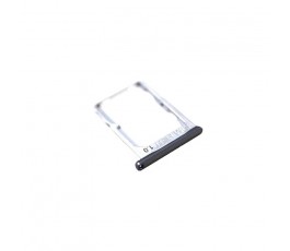 Porta Sim de Desmontaje para Bq Aquaris X5 M5 Metal Gris - Imagen 1