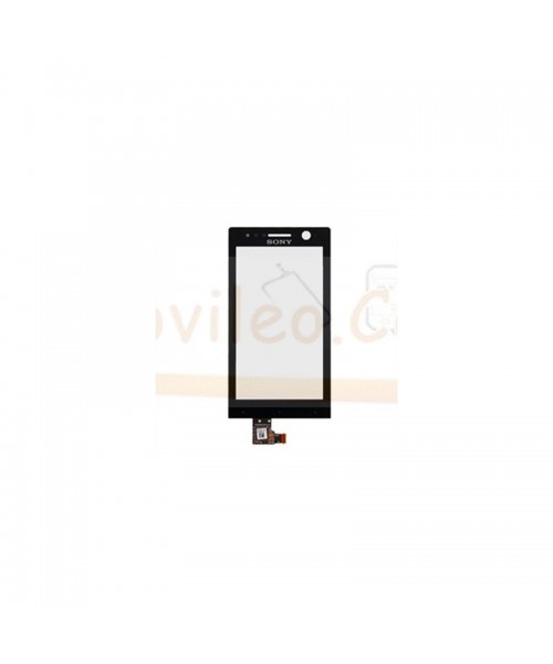 Pantalla Tactil Negro Sony Xperia U , St25i - Imagen 1