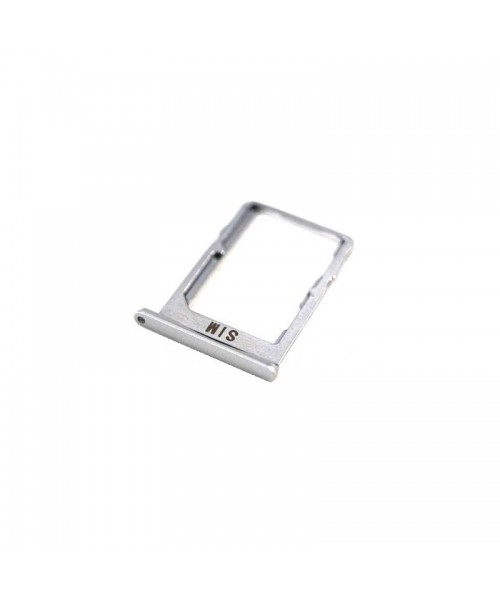 Porta Sim de Desmontaje para Bq Aquaris X5 M5 Metal Plata - Imagen 1