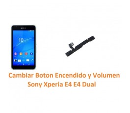 Cambiar encendido y volumen Sony Xperia E4 - Imagen 1