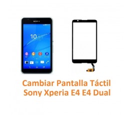 Cambiar pantalla táctil Sony Xperia E4 - Imagen 1