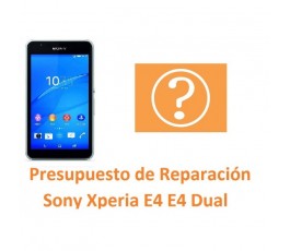 Reparar Sony Xperia E4 - Imagen 1