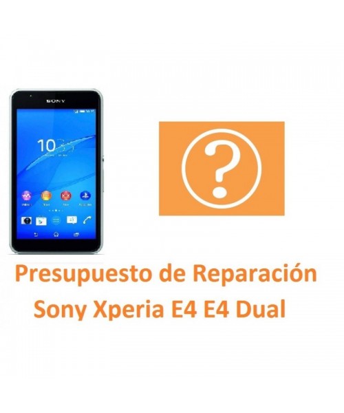Reparar Sony Xperia E4 - Imagen 1