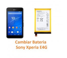 Cambiar batería Sony Xperia E4G - Imagen 1