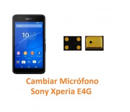 Cambiar micrófono Sony Xperia E4G - Imagen 1