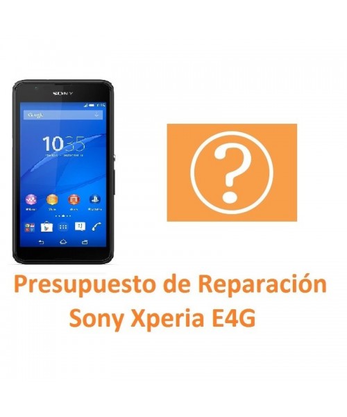 Reparar Sony Xperia E4G - Imagen 1