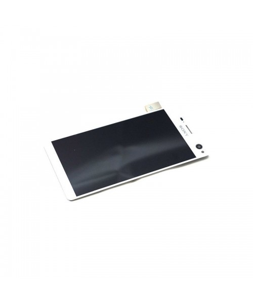 Pantalla Completa para Sony Xperia C4 C4 Dual E5303 E5306 E5353 E5333 E5343 E5363 Blanca - Imagen 1