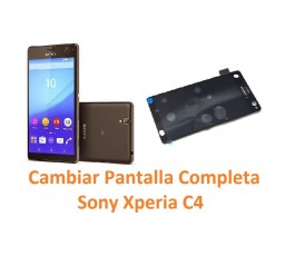 Cambiar Pantalla Completa Sony Xperia C4 - Imagen 1