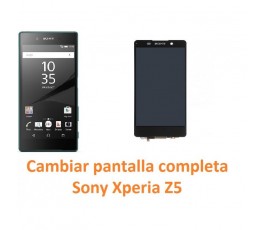 Cambiar pantalla completa táctil y lcd Sony Xperia Z5 - Imagen 1