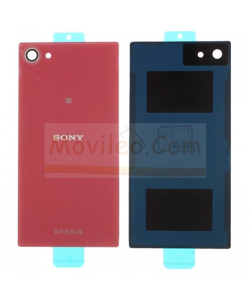 Tapa trasera Sony Xperia Z5 Compact E5803 E5823 Roja - Imagen 1