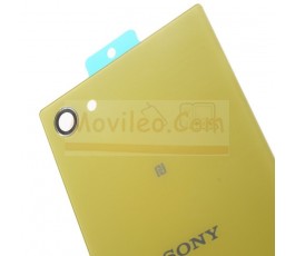Tapa trasera Sony Xperia Z5 Compact E5803 E5823 Amarilla - Imagen 3
