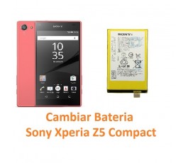 Cambiar batería Sony Xperia Z5 Compact - Imagen 1