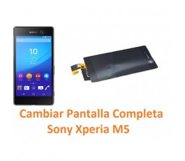 Cambiar Pantalla Completa Sony Xperia M5 - Imagen 1