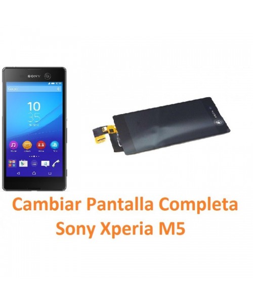 Cambiar Pantalla Completa Sony Xperia M5 - Imagen 1