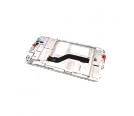 Pantalla Completa con Marco para Huawei Ascend G8 Blanca - Imagen 5