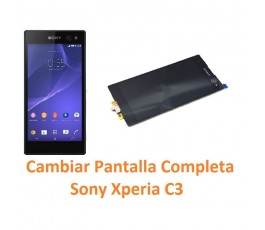 Cambiar Pantalla Completa Sony Xperia C3 - Imagen 1