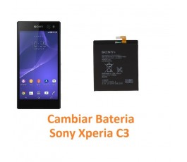 Cambiar batería Sony Xperia C3 - Imagen 1