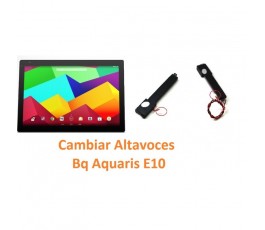 Cambiar Altavoces Buzzer Bq Aquaris E10 - Imagen 1