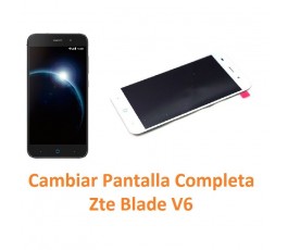 Cambiar Pantalla Completa Zte Blade V6 - Imagen 1