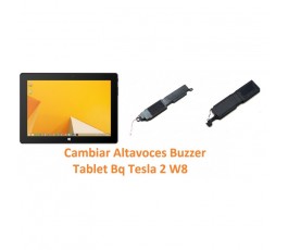 Cambiar Altavoces Buzzer Bq Tesla 2 W8 - Imagen 1