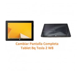 Cambiar Pantalla Completa Bq Tesla 2 W8 - Imagen 1