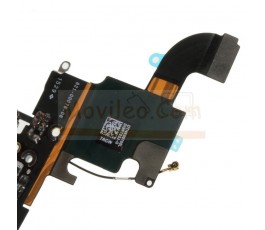 Flex conector carga micrófono y jack para iPhone 6S Gris - Imagen 6