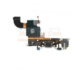 Flex conector carga micrófono y jack para iPhone 6S Gris Oscuro - Imagen 2