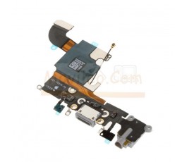 Flex conector carga micrófono y jack para iPhone 6S Gris Oscuro - Imagen 3