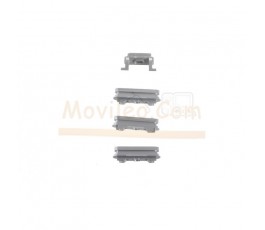 Botones encendido volumen y silencio para iPhone 6S 6S Plus Gris - Imagen 1