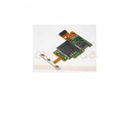 Modulo Lector Sim , Lector Micro Sd, Boton de encendido y Volumen para Sony Xperia J, St26, St26i - Imagen 1