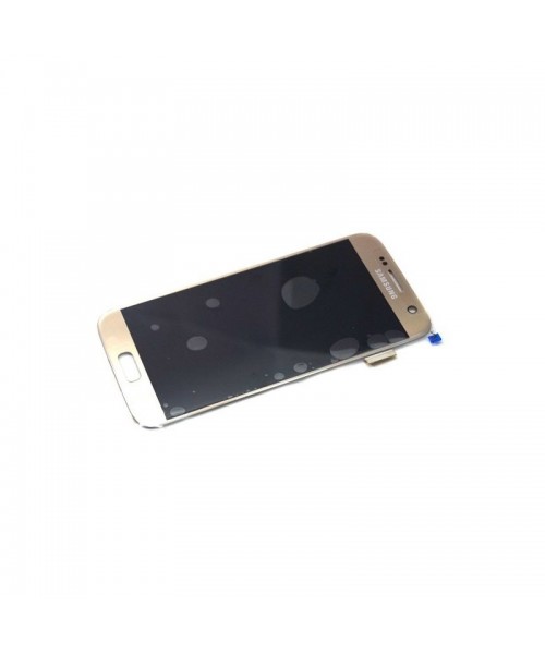 Pantalla completa táctil y lcd Samsung Galaxy S7 G930F Dorada - Imagen 1