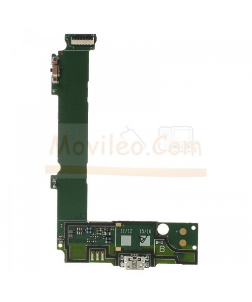 Flex conector carga y micrófono para Microsoft Nokia Lumia 535 - Imagen 1