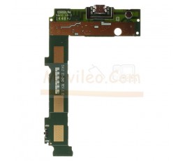 Flex conector carga y micrófono para Microsoft Nokia Lumia 535 - Imagen 2