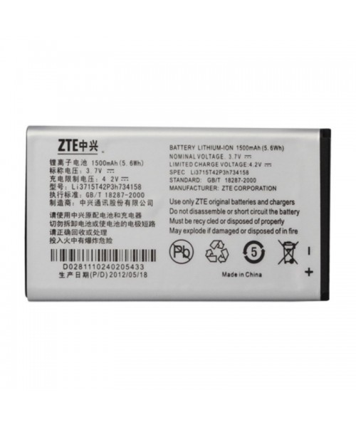 Batería Li3715T42P3h734158 para Zte - Imagen 1