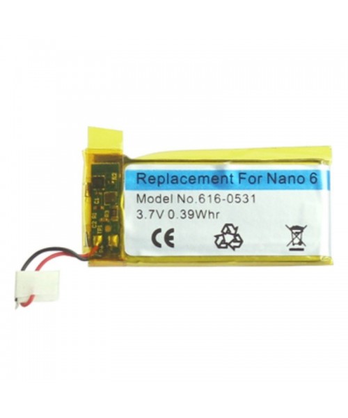 Batería 616-0531 para iPod Nano 6º generación - Imagen 1