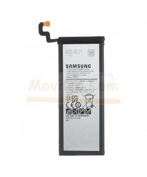 Batería EB-BN920ABE para Samsung Galaxy Note 5 G920 - Imagen 1