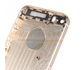 Carcasa iPhone SE Dorado Oro - Imagen 4