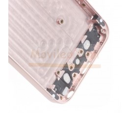 Carcasa iPhone SE Oro Rosa - Imagen 3