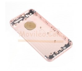 Carcasa iPhone SE Oro Rosa - Imagen 6