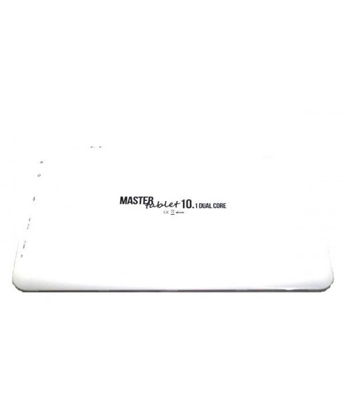 Tapa trasera Master Tablet 10.1 Dc Dual Core blanca
