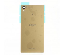 Tapa trasera para Sony Xperia Z5 E6653 E6603 E6633 E6683 Dorada